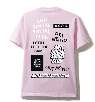 Kaos Pink Bukake Anti Social Social Club Buy Kaos Pink Bukake Anti Social Social Club