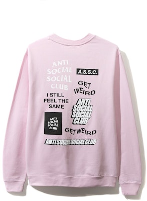 Anti Social Social Club Bukake Pink Long Sleeve Tee Buy Anti Social Social Club Bukake Pink Long Sleeve Tee