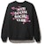 Anti Social Social Club Cherry Blossum Black Crewneck