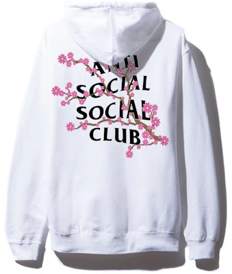 Sudadera Blanca Anti Social Social Club Cherry Blossom. Buy Sudadera Blanca Anti Social Social Club Cherry Blossom.