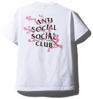 Anti Social Social Club Cherry Blossum White Tee