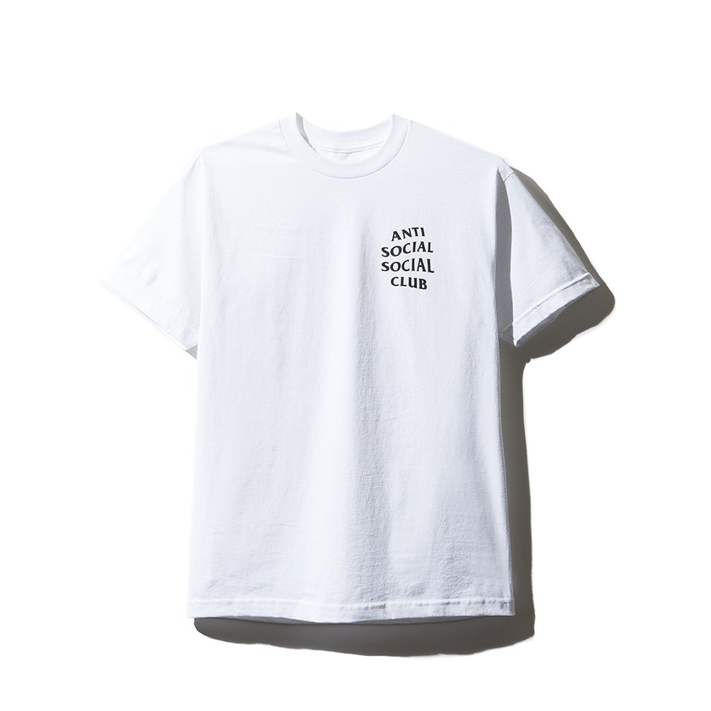 Anti Social Social Club Cherry Blossum White Tee 圖 2
