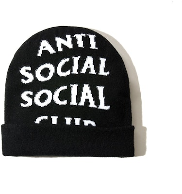 Anti Social Social Club Jaccardo Black Buy Anti Social Social Club Jaccardo Black