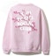 Buy Anti Social Social Club Cherry Blossum Pink Crewneck