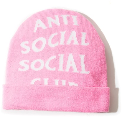 Anti Social Social Club Jaccardo Pink Buy Anti Social Social Club Jaccardo Pink