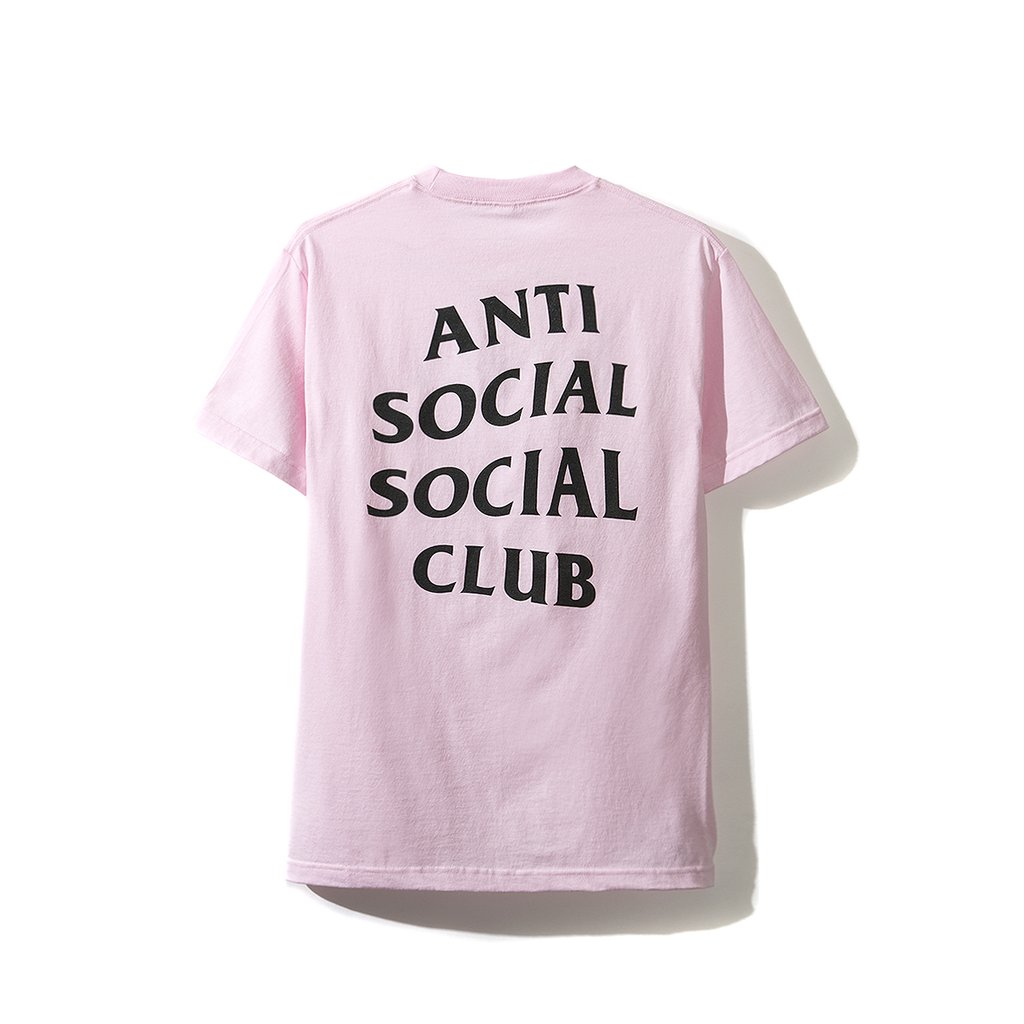 Buy Anti Social Social Club Kaos Power Pink