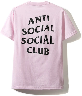 Anti Social Social Club Kaos Power Pink Buy Anti Social Social Club Kaos Power Pink