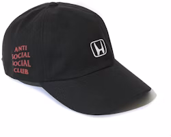 Anti Social Social Club Emblem Black Cap Anti Social Social Club Emblem Black Cap