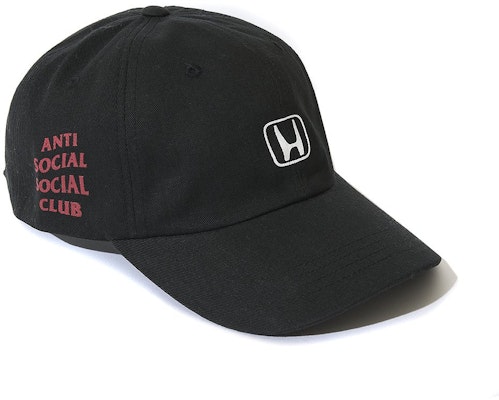 Anti Social Social Club Emblem Black Cap Buy Anti Social Social Club Emblem Black Cap