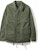 Anti Social Social Club Poppy Fields Olive Jacket