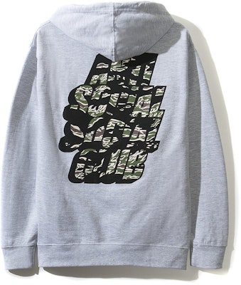 Anti Social Social Club Blocked Tiger Camo Grey hoodie Buy Anti Social Social Club Blocked Tiger Camo Grey hoodie