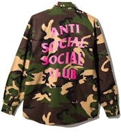 Anti Social Social Club Mirage Flannel Anti Social Social Club Mirage Flannel