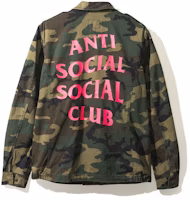 Anti Social Social Club Mirage Camo Jacket Anti Social Social Club Mirage Camo Jacket