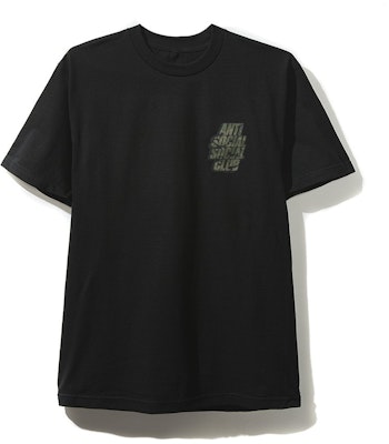 Anti Social Social Club Blocked Camo Black Tee Order Anti Social Social Club Blocked Camo Black Tee