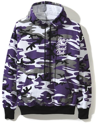 Anti Social Social Club Options Purple Camo Hoodie Order Anti Social Social Club Options Purple Camo Hoodie