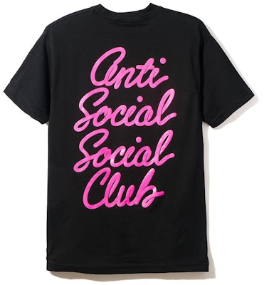反社会社会俱乐部选项黑色T恤 Buy 反社会社会俱乐部选项黑色T恤