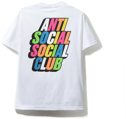 Anti Social Social Club Kaos Putih Pelangi Terblokir Buy Anti Social Social Club Kaos Putih Pelangi Terblokir