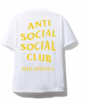 Anti Social Social Club Philippines White Tee