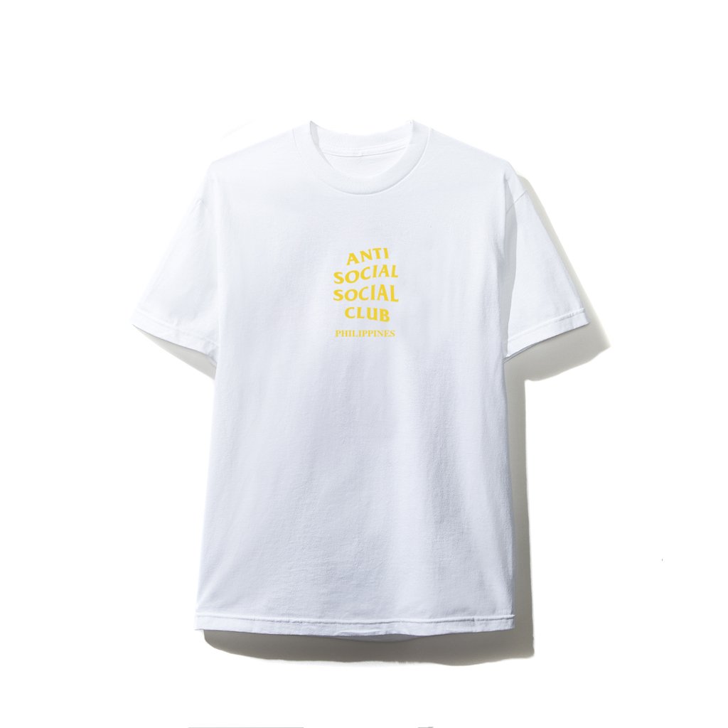 ASSC Philippines White Tee 圖 2
