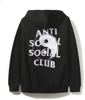 Anti Social Social Club Whisper Black Hoodie Buy Anti Social Social Club Whisper Black Hoodie