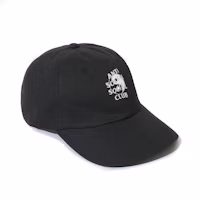 Anti Social Social Club Whisper Black Cap Anti Social Social Club Whisper Black Cap