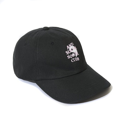 Anti Social Social Club Whisper Black Cap Buy Anti Social Social Club Whisper Black Cap