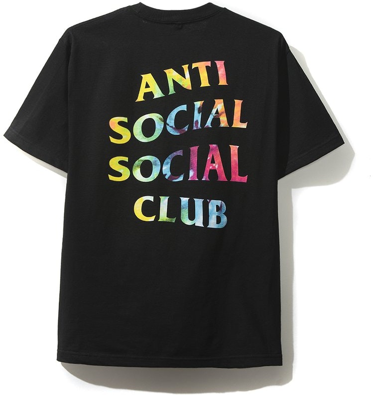 Anti Social Social Club Thai Dye Black Tee - Novelship