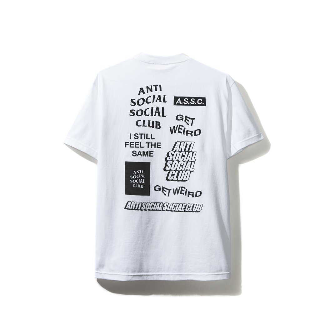 Buy Camiseta Blanca Anti Social Social Club Bukake