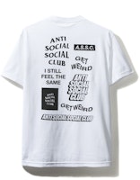 Anti Social Social Club Bukake White Tee