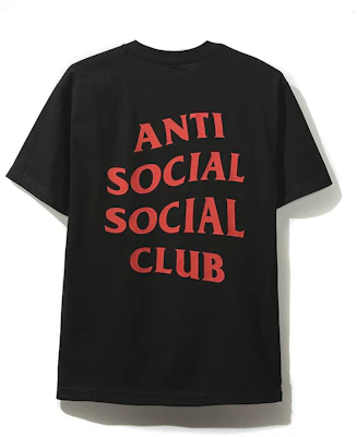 Kaos Hitam Anti Social Social Club CRX Buy Kaos Hitam Anti Social Social Club CRX