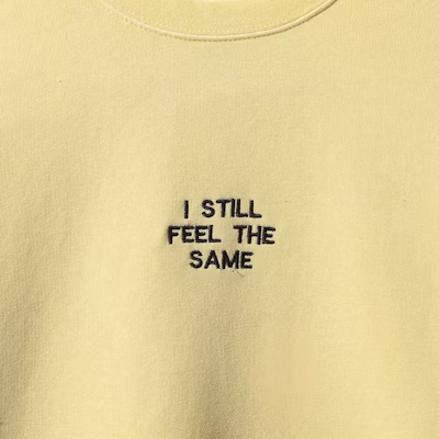 Anti Social Social Club I Still Feel The Same Crewneck Order Anti Social Social Club I Still Feel The Same Crewneck