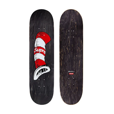 Supreme Cat in the Hat Deck Black