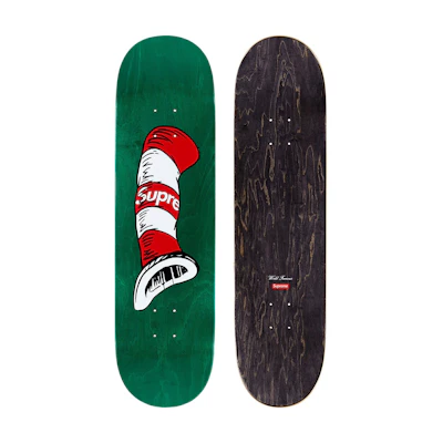 Supreme Cat in the Hat Deck Green