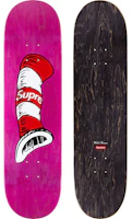 Supreme Cat in the Hat Skateboard Deck Pink Supreme Cat in the Hat Skateboard Deck Pink