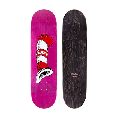Supreme Cat in the Hat Deck Pink