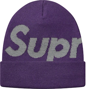 Supreme 反光大Logo亮紫色毛帽 Buy Supreme 反光大Logo亮紫色毛帽