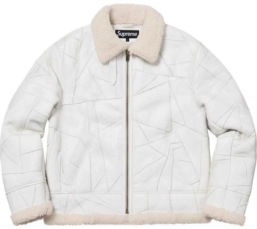 supreme-patchwork-shearling-b3-jacket-white