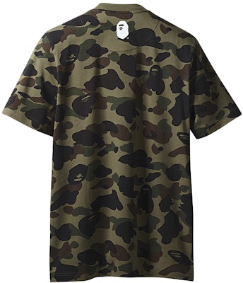 BAPE x adidas Adicolor Tee Olive Cargo Order BAPE x adidas Adicolor Tee Olive Cargo