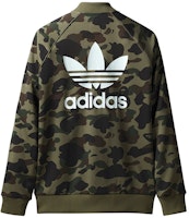 BAPE® x adidas アディカラー トラックトップ オリーブカーゴ
Order BAPE® x adidas アディカラー トラックトップ オリーブカーゴ