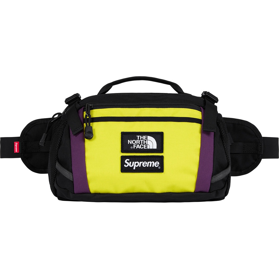 Supreme x The North Face Expedition Waist Bag Sulphur Purple 