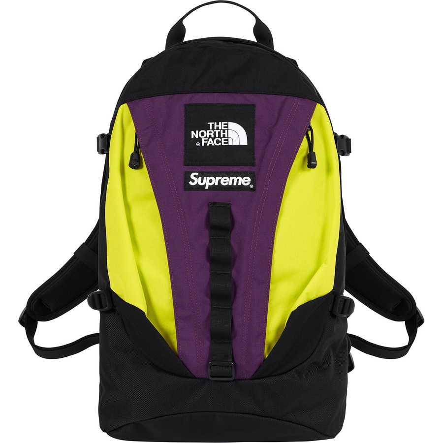 Supreme x The North Face Expedition Backpack Sulphur Purple