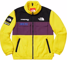 Supreme x The North Face Expedition Fleece Jacket Sulphur Black Supreme x The North Face Expedition Fleece Jacket Sulphur Black