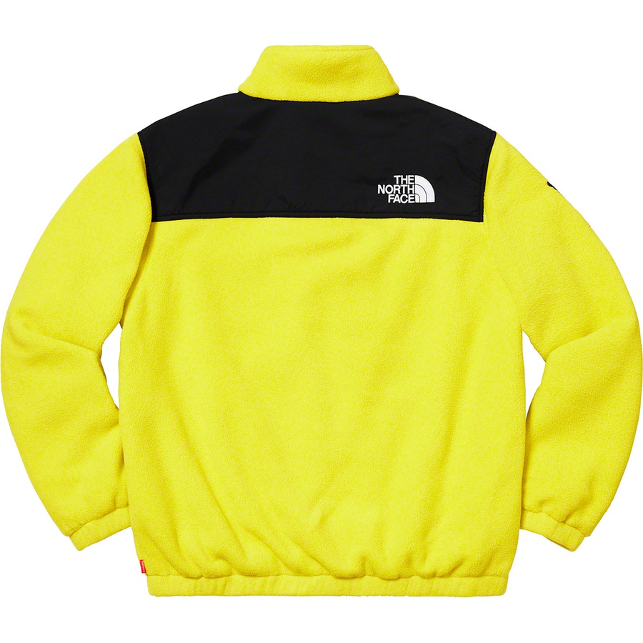 Supreme x The North Face Expedition Fleece Jacket Sulphur Black