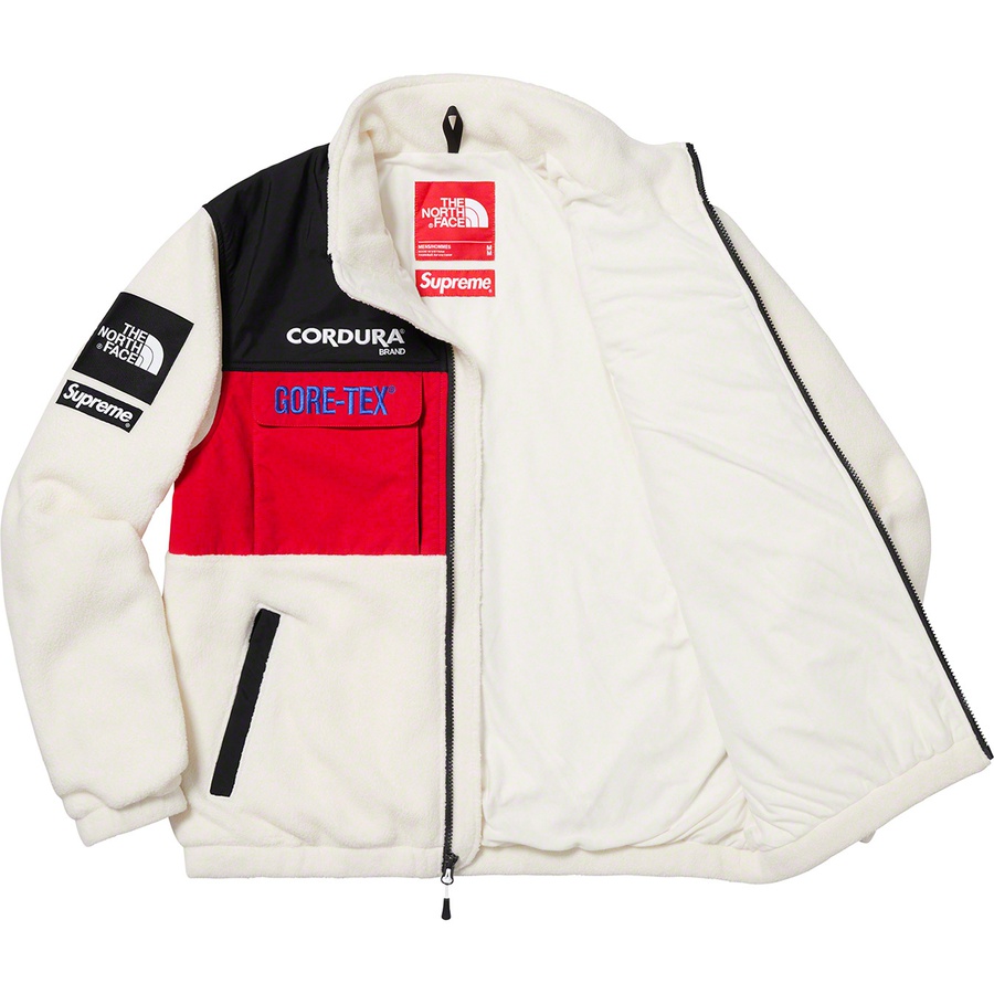 Supreme the north on sale face expedition fleece