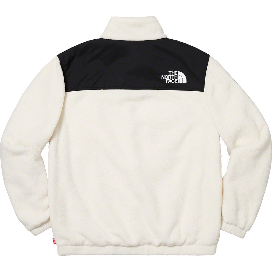 North face supreme clearance jacket white