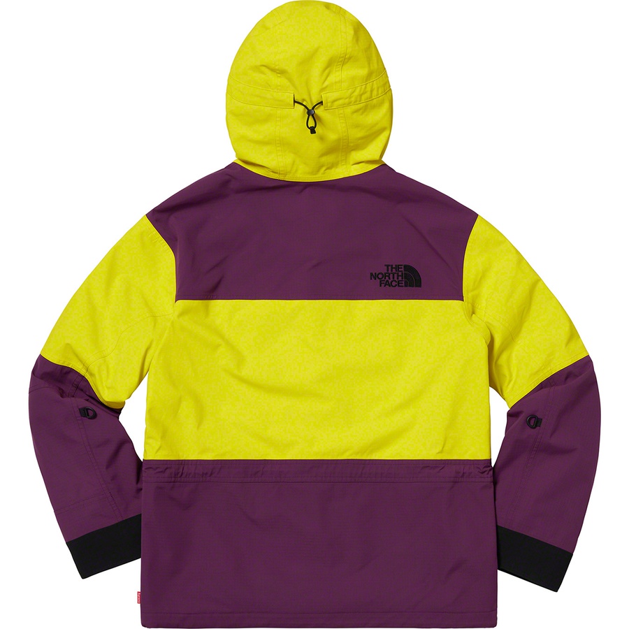 Supreme TNF Expedition Jacket Sulphur Purple 圖 3