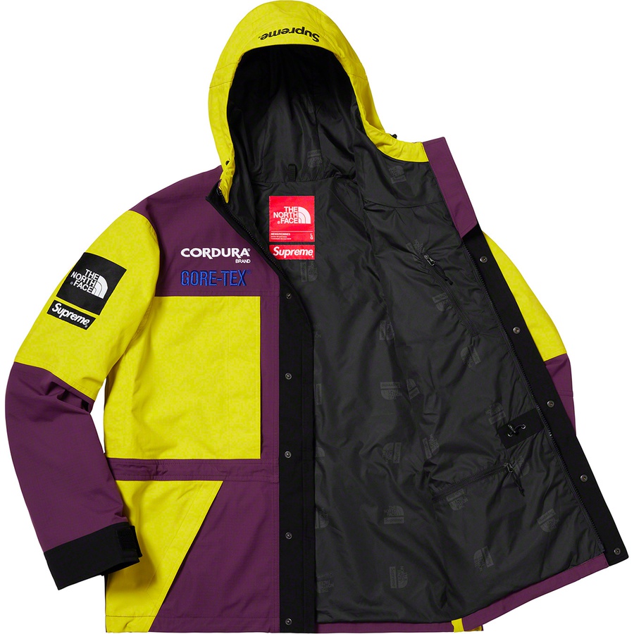 Supreme TNF Expedition Jacket Sulphur Purple 圖 2