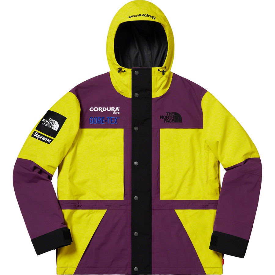 Supreme x The North Face Expedition Jacket Sulphur Purple 