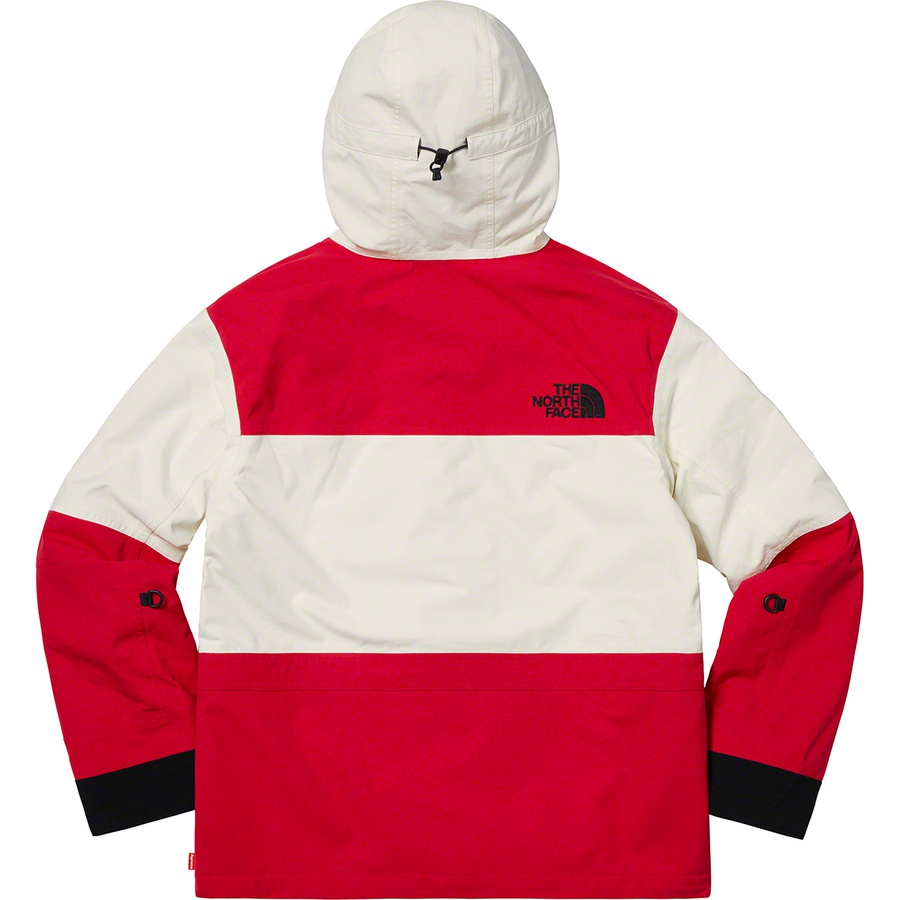 Supreme x The North Face Expedition Jacket White Red - Novelship