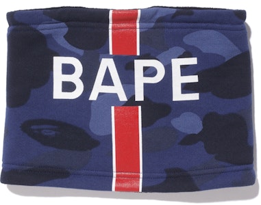 BAPE x 巴黎聖日耳曼 頸部保暖器 深藍色 Buy BAPE x 巴黎聖日耳曼 頸部保暖器 深藍色